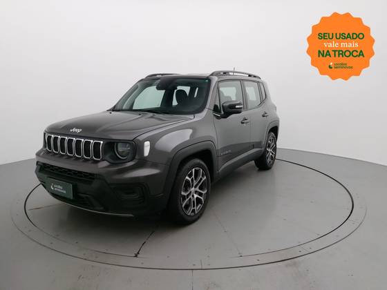 JEEP RENEGADE 1.3 T270 TURBO FLEX LONGITUDE AT6